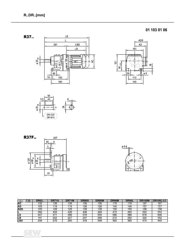 Sew R37 | PDF