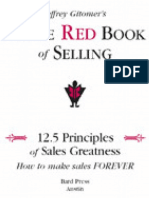 FR-The Little Red Book of Selling 12.5 Principles of Sales Greatness (GITOMER, JEFFREY)