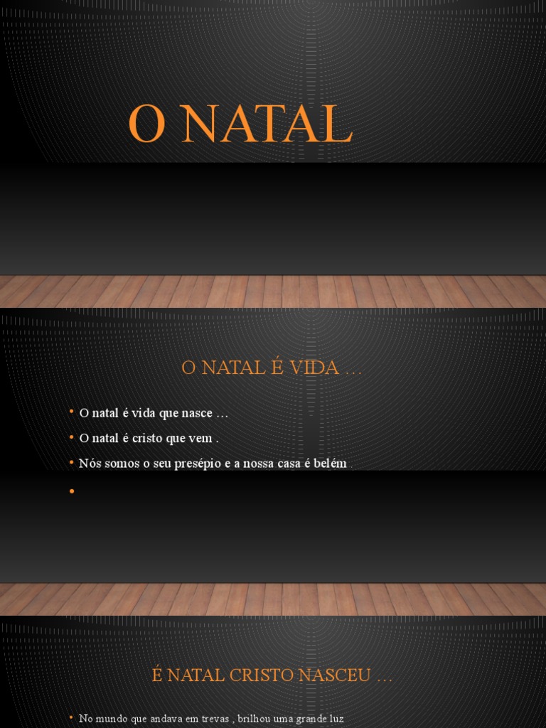 Canticos de Natal PDF Natal Jesus