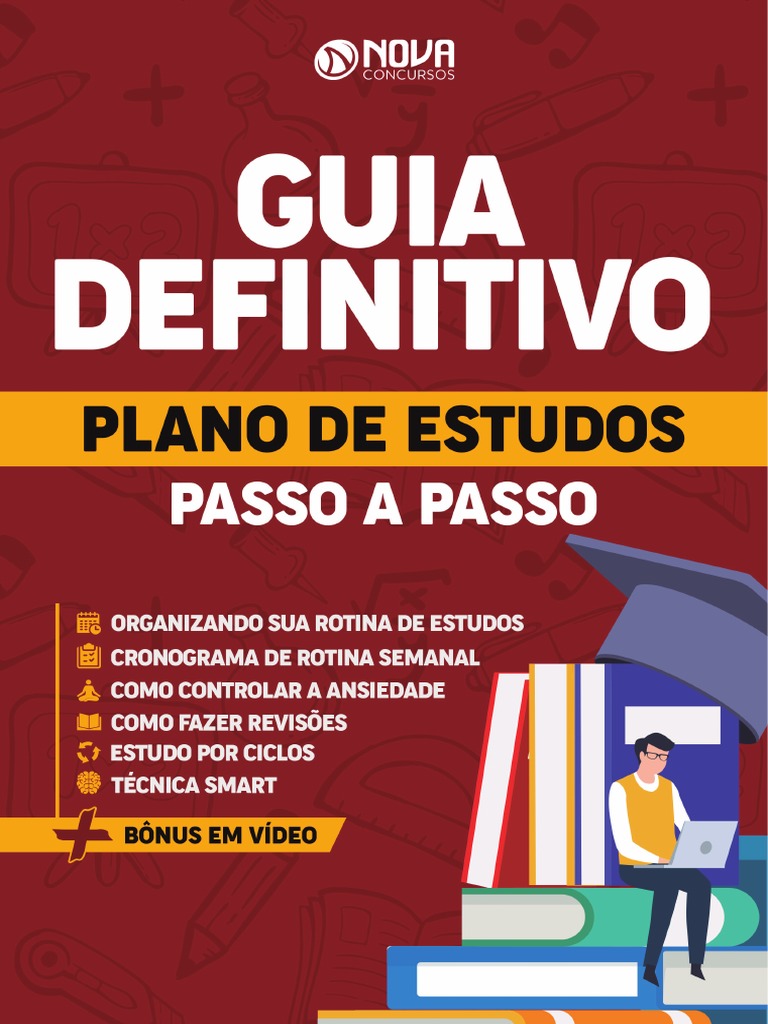 Como montar um plano de estudos eficiente para concursos públicos | PDF ...