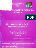 Ejercicios de Medidas de Dispersion