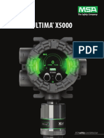 07-7202 - ULTIMA X5000 - Leaflet - MX
