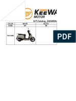 Manual Keeway Zahara-125