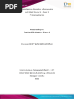 Investigación Educativa y Pedagógica