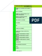 Guía para diligenciar datos en evaluación de plan de mejora