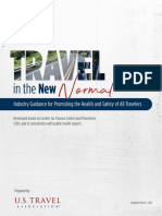Industry Guidance for Safe Travel in the New Normal