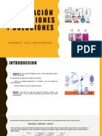 Preparación de diluciones y soluciones