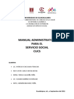 CUCS Manual Administrativo SS