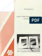 Paolo Spinicci - Lezioni Sulle Ricerche Filosofiche Di Ludwig Wittgenstein-CUEM (2002)