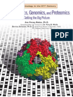 Tics Genomics, and Proteomics