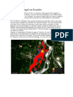 La Minería Ilegal en Ecuador