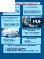 Infografia de Empresa