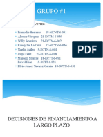 Decisiones de Financiamiento a Largo Plazo (3)