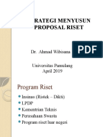 Materi DR Ahmad Wibisono