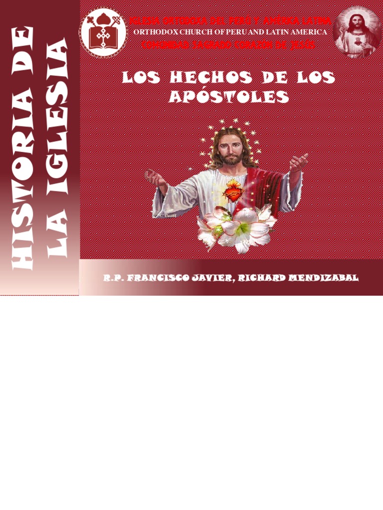 Los Hechos De Los Apostoles Pdf Jesús Cristianismo Primitivo