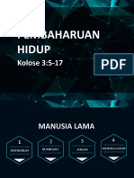 Pembaharuan Hidup