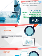 CLASE 2 - DISPOSITIVOS MEDICOS (1)