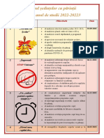 Planul Sedintelor Cu Parintii 2022-23