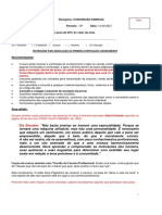 2021-2 - Pratica - PRIMEIRA VERIFICAÇÃO CONHECIMENTO CONVERSÃO