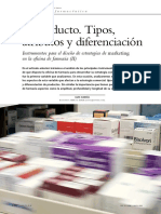 Artículo Sobre - Tipos de Producto