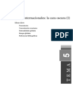 Tema5 Negocios Internacionales: La Cara Oscura (I)