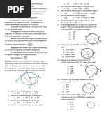 SUMMATIVE TEST NO.2 Math 10 Second Quarter