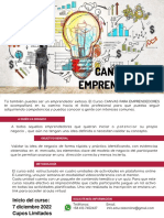 Programa CANVAS EMPRENDEDORES