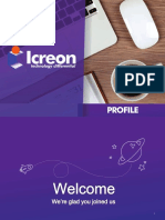 Icreon Technology Project Work Details