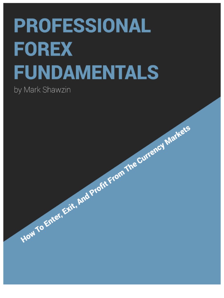 Professional Forex Fundamentals | PDF