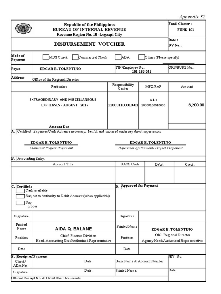 DV Proposal | PDF | Cheque | Payments