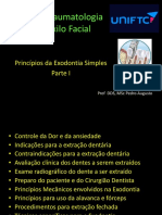 Cirurgia e Traumatologia Buco Maxilo Facial - exodontia parte 1