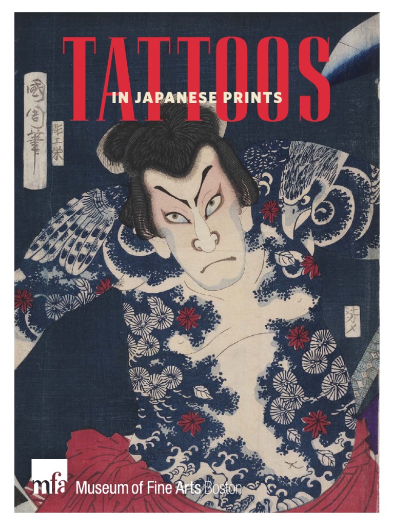 Mfa Traveling Exhibitions Tattoos In Japanese Prints Pdf Art