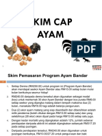 Skim Cap Ayam