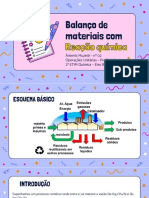 Balanço de Materiais - Ártemis