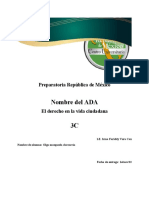 Nombre Del ADA 3C: Preparatoria República de México