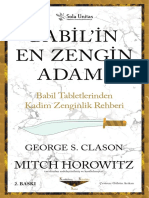 Babil in en Zengin Adami George S Clason PDF I Ndir o N Okuma 1623231967