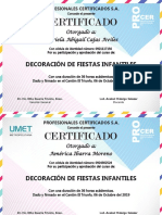 Diploma Fiesta