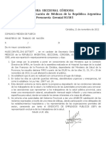 Amra Seccional Cordoba Nota Ministerio Trabajo Nacion Nov 2022.Docx