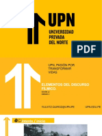12 A - Elementos Del Discurso Fílmico. Sesión de Clase
