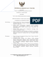 PerGub No 61 TH 2020 Tata Cara Penegasan Batas Daerah