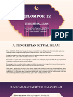 Kelompok 12 Studi Ritual Islam