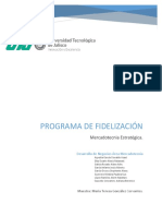 Programa de Fidelización