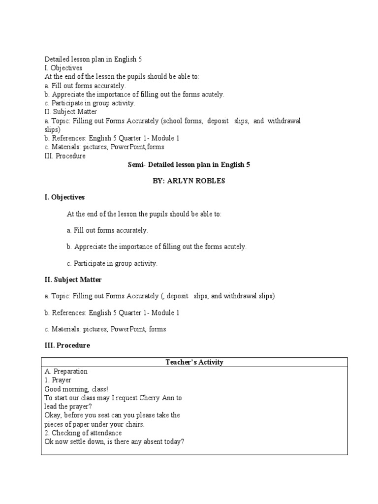 Filling Up Forms Accurately