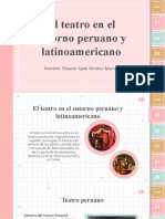 Teatro Peruano y Latinoamericano
