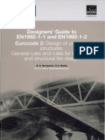Eurocodes Expert - Designers' Guide To Eurocode 2 - Design of Concrete Structures