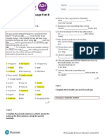 Gold Exp A2P U4to6 Review Lang Test B