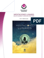 Meditaciones Lunares: Incluye Agenda Y Ejercicios Prácticos