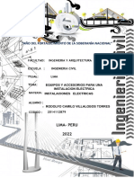 TRABAJO DE INSTALACIONES ELECTRICAS