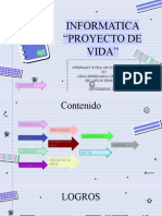 Proyecto de Vida