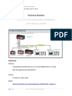 Simple PLC To PLC Communications iQ-R Master To iQ-F Slave